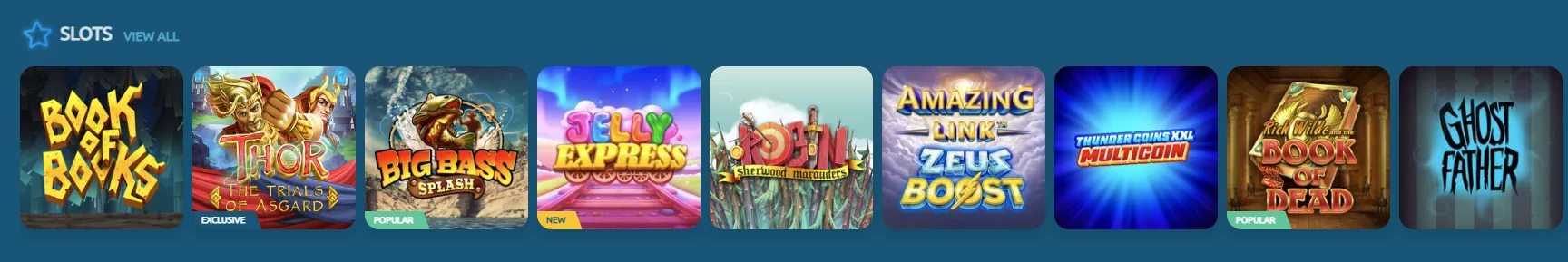 Eu Casino Slots